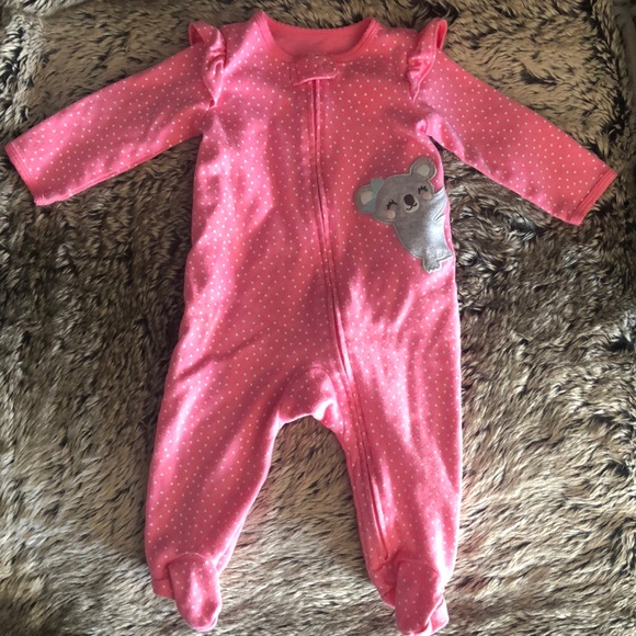 carters koala pajamas